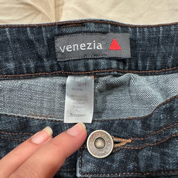 Venezia Indigo Wide Leg Jeans - Picture 3 of 10